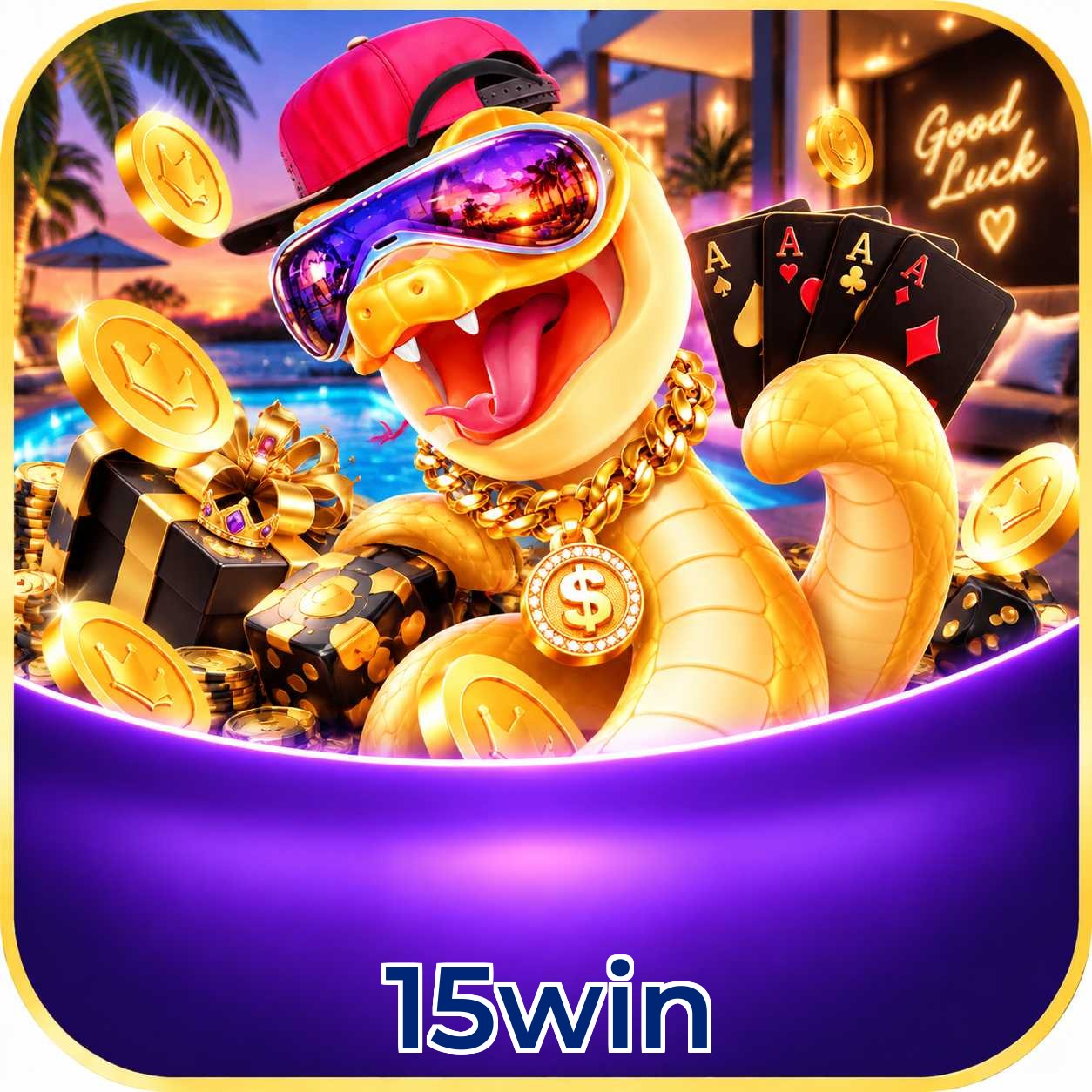 Slots e lottery na mesma plataforma 15win